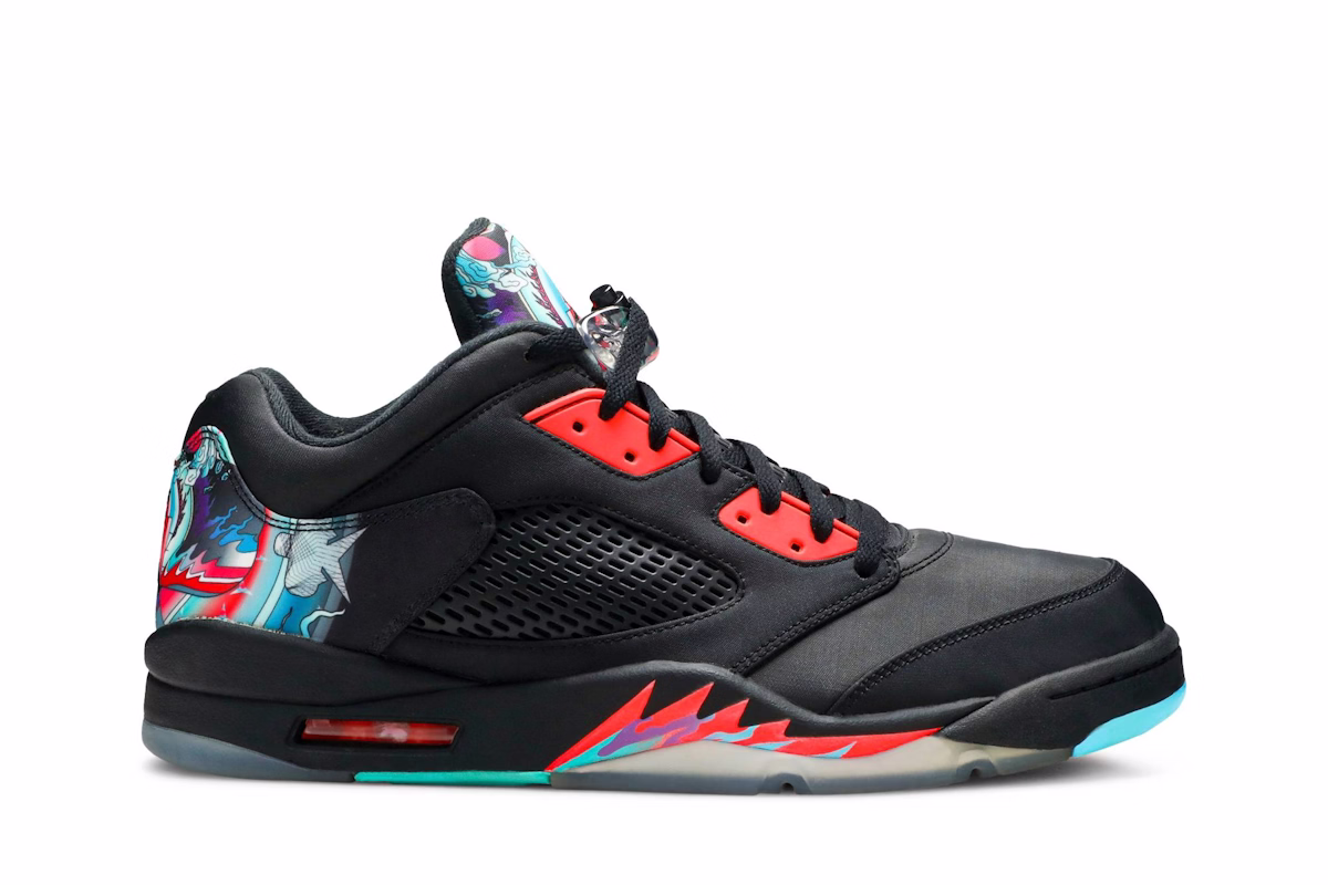 Air Jordan 5 Retro Low 'Chinese New Year' 2016 840475-060