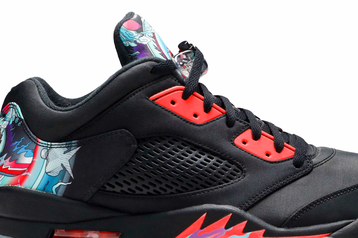 Air Jordan 5 Retro Low 'Chinese New Year' 2016 840475-060
