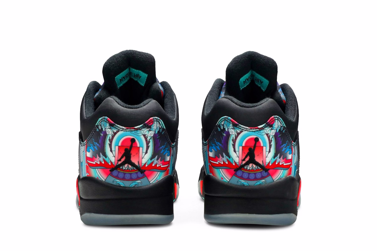 Air Jordan 5 Retro Low 'Chinese New Year' 2016 840475-060