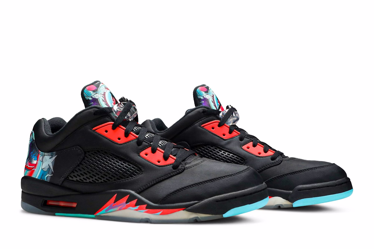 Air Jordan 5 Retro Low 'Chinese New Year' 2016 840475-060