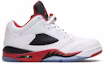 Buy Air Jordan 5 Retro Low 'Fire Red' 819171-101 (Warna Merah Api)