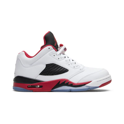 Jordan 5 Retro Low 'Fire Red'