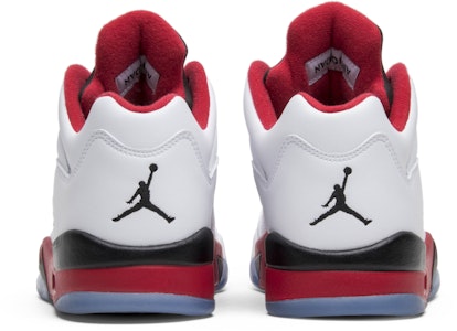 Air Jordan 5 Retro Low 'Rojo Fuego' 819171-101 Details for Air Jordan 5 Retro Low 'Rojo Fuego' 819171-101