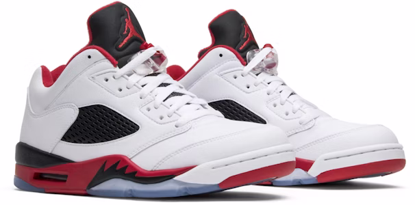 Air Jordan 5 Retro Low 'Rojo Fuego' 819171-101 Cheap Air Jordan 5 Retro Low 'Rojo Fuego' 819171-101