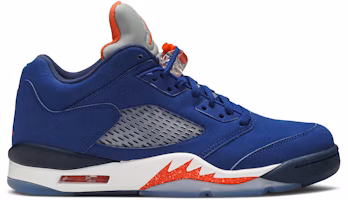 Air Jordan 5 Retro Low 'Knicks' 819171-417 Air Jordan 5 Retro Low 'Knicks' 819171-417