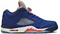 Kasut Air Jordan 5 Retro Low 'Knicks' 819171-417