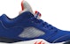 Kasut Air Jordan 5 Retro Low 'Knicks' 819171-417