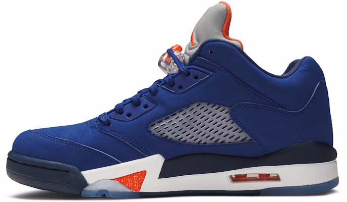 Air Jordan 5 Retro Low 'Knicks' 819171-417 Lookbook Air Jordan 5 Retro Low 'Knicks' 819171-417