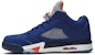 Kasut Air Jordan 5 Retro Low 'Knicks' 819171-417