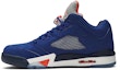 Lookbook Kasut Air Jordan 5 Retro Low 'Knicks' 819171-417