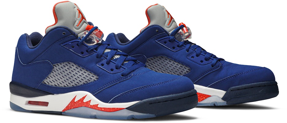 Air Jordan 5 Retro Low 'Knicks' 819171-417 Cheap Air Jordan 5 Retro Low 'Knicks' 819171-417