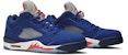 Kasut Air Jordan 5 Retro Low 'Knicks' 819171-417