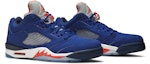 Cheap Kasut Air Jordan 5 Retro Low 'Knicks' 819171-417