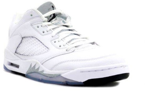 (W) Air Jordan 5 Retro Low 'Metallic White' 2006 Putih Metalik 314337-101 Order (W) Air Jordan 5 Retro Low 'Metallic White' 2006 Putih Metalik 314337-101