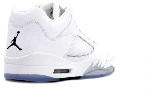 (W) Air Jordan 5 Retro Low 'Metallic White' 2006 Putih Metalik 314337-101 Shop (W) Air Jordan 5 Retro Low 'Metallic White' 2006 Putih Metalik 314337-101