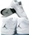 (W) Air Jordan 5 Retro Low 'Metallic White' 2006 Putih Metalik 314337-101