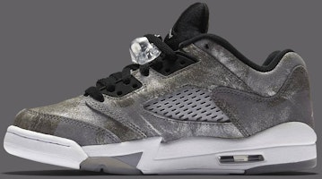 (小童鞋) Air Jordan 5 复古低帮 GG '全明星' 819951-003 Lookbook (小童鞋) Air Jordan 5 复古低帮 GG '全明星' 819951-003