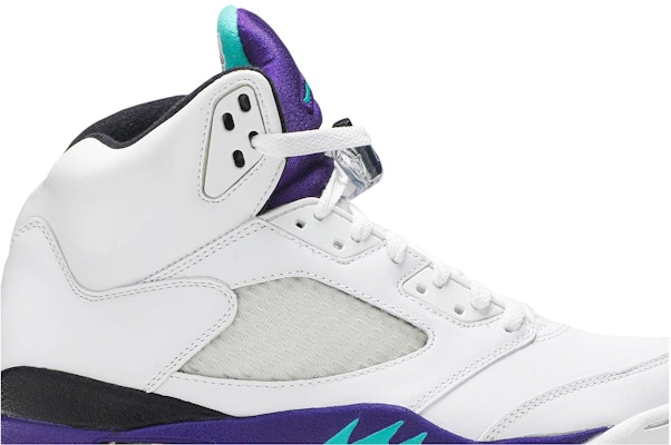 2006 레트로 에어 조던 5 LS "그레이프" 314259-131 Order 2006 레트로 에어 조던 5 LS "그레이프" 314259-131