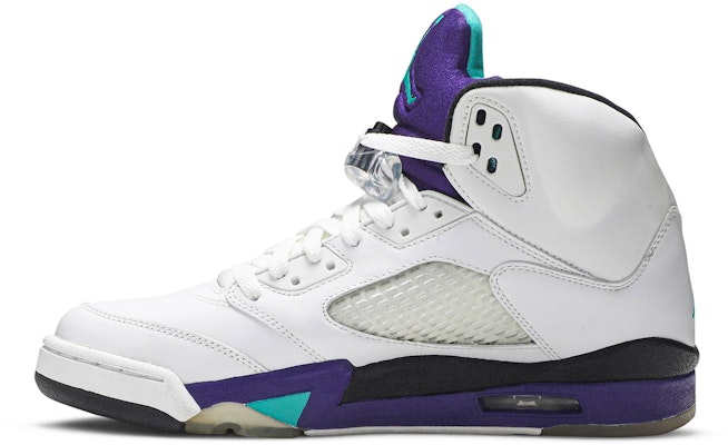 2006 레트로 에어 조던 5 LS "그레이프" 314259-131 Lookbook 2006 레트로 에어 조던 5 LS "그레이프" 314259-131