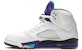 2006 레트로 에어 조던 5 LS "그레이프" 314259-131