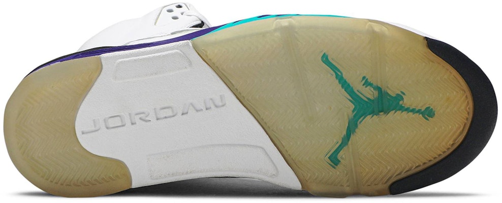 2006 레트로 에어 조던 5 LS "그레이프" 314259-131 Shop 2006 레트로 에어 조던 5 LS "그레이프" 314259-131