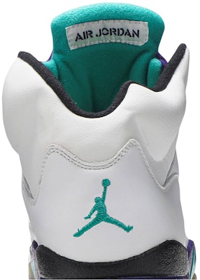 2006 레트로 에어 조던 5 LS "그레이프" 314259-131 Sizing 2006 레트로 에어 조던 5 LS "그레이프" 314259-131