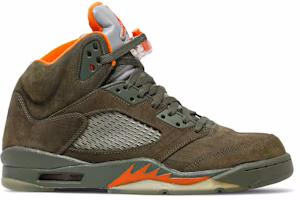 Air Jordan 5 Retro LS 'Olive' 314259-381 Air Jordan 5 Retro LS 'Olive' 314259-381