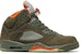 Air Jordan 5 Retro LS 'Olive' Lelaki 314259-381