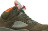 Order Air Jordan 5 Retro LS 'Olive' Lelaki 314259-381