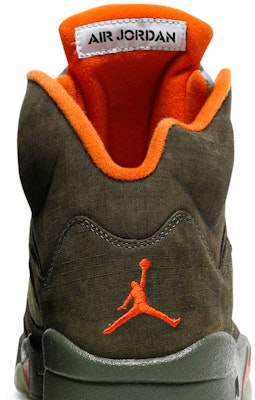 Air Jordan 5 Retro LS 'Olive' Lelaki 314259-381 Sizing Air Jordan 5 Retro LS 'Olive' Lelaki 314259-381