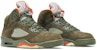 Air Jordan 5 Retro LS 'Olive' Lelaki 314259-381