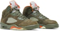 Cheap Air Jordan 5 Retro LS 'Olive' Lelaki 314259-381