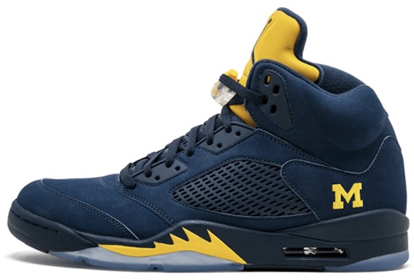 Air Jordan 5 Retro Michigan PE FA16-MNJDLS-636 Buy Air Jordan 5 Retro Michigan PE FA16-MNJDLS-636