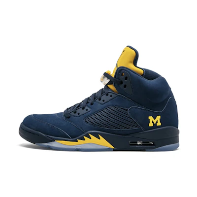 Jordan 5 Retro Michigan PE