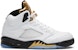 Air Jordan 5 Retro PE 'Oregon Ducks Olympic Gold' 136027-133
