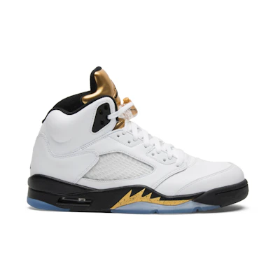 Jordan 5 Retro PE 'Oregon Ducks Olympic Gold'