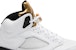 Air Jordan 5 Retro PE 'Oregon Ducks Olympic Gold' 136027-133