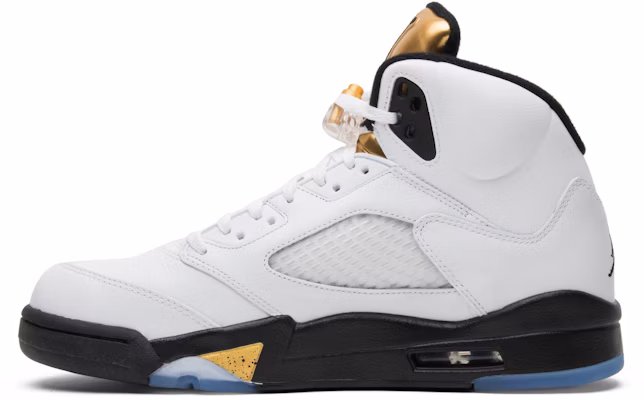 Air Jordan 5 Retro PE 'Oregon Ducks Olympic Gold' 136027-133 Lookbook Air Jordan 5 Retro PE 'Oregon Ducks Olympic Gold' 136027-133