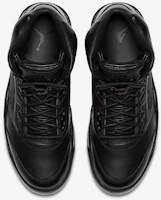 Lookbook Air Jordan 5 復刻高級版 'Triple Black' 881432-010
