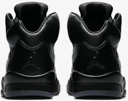 Purchase Air Jordan 5 復刻高級版 'Triple Black' 881432-010