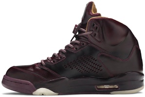 Air Jordan 5 Retro PRM 'Bordeaux' 881432-612 Lookbook Air Jordan 5 Retro PRM 'Bordeaux' 881432-612