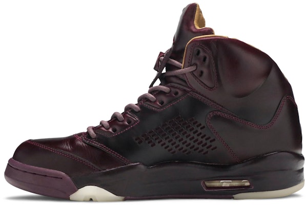 Air Jordan 5 复刻高端版 '波尔多' 881432-612 Lookbook Air Jordan 5 复刻高端版 '波尔多' 881432-612