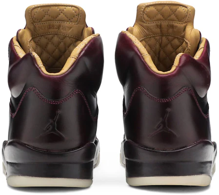 Air Jordan 5 复刻高端版 '波尔多' 881432-612 Details for Air Jordan 5 复刻高端版 '波尔多' 881432-612