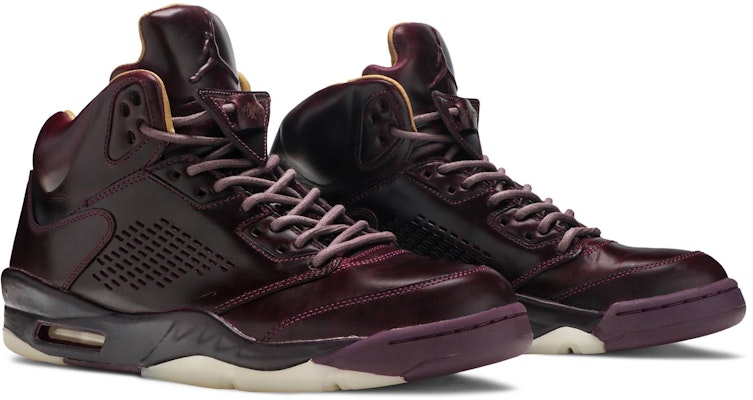 Nike Air Jordan 5 Retro Premium Bordeaux Men’s Size 14 Wine 881432-612  885259351383 