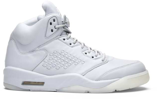Air Jordan 5 Retro PRM 'Pure Platinum' 881432-003 Buy Air Jordan 5 Retro PRM 'Pure Platinum' 881432-003