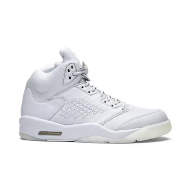 Jordan 5 Retro PRM 'Pure Platinum'