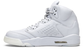 Air Jordan 5 復刻版 PRM '純白鉑金' 881432-003 Lookbook Air Jordan 5 復刻版 PRM '純白鉑金' 881432-003