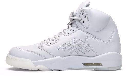 Air Jordan 5 復刻版 PRM '純白鉑金' 881432-003 Lookbook Air Jordan 5 復刻版 PRM '純白鉑金' 881432-003