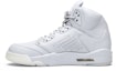 Lookbook Air Jordan 5 Retro PRM 'Pure Platinum' 881432-003