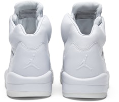 Air Jordan 5 復刻版 PRM '純白鉑金' 881432-003 Details for Air Jordan 5 復刻版 PRM '純白鉑金' 881432-003